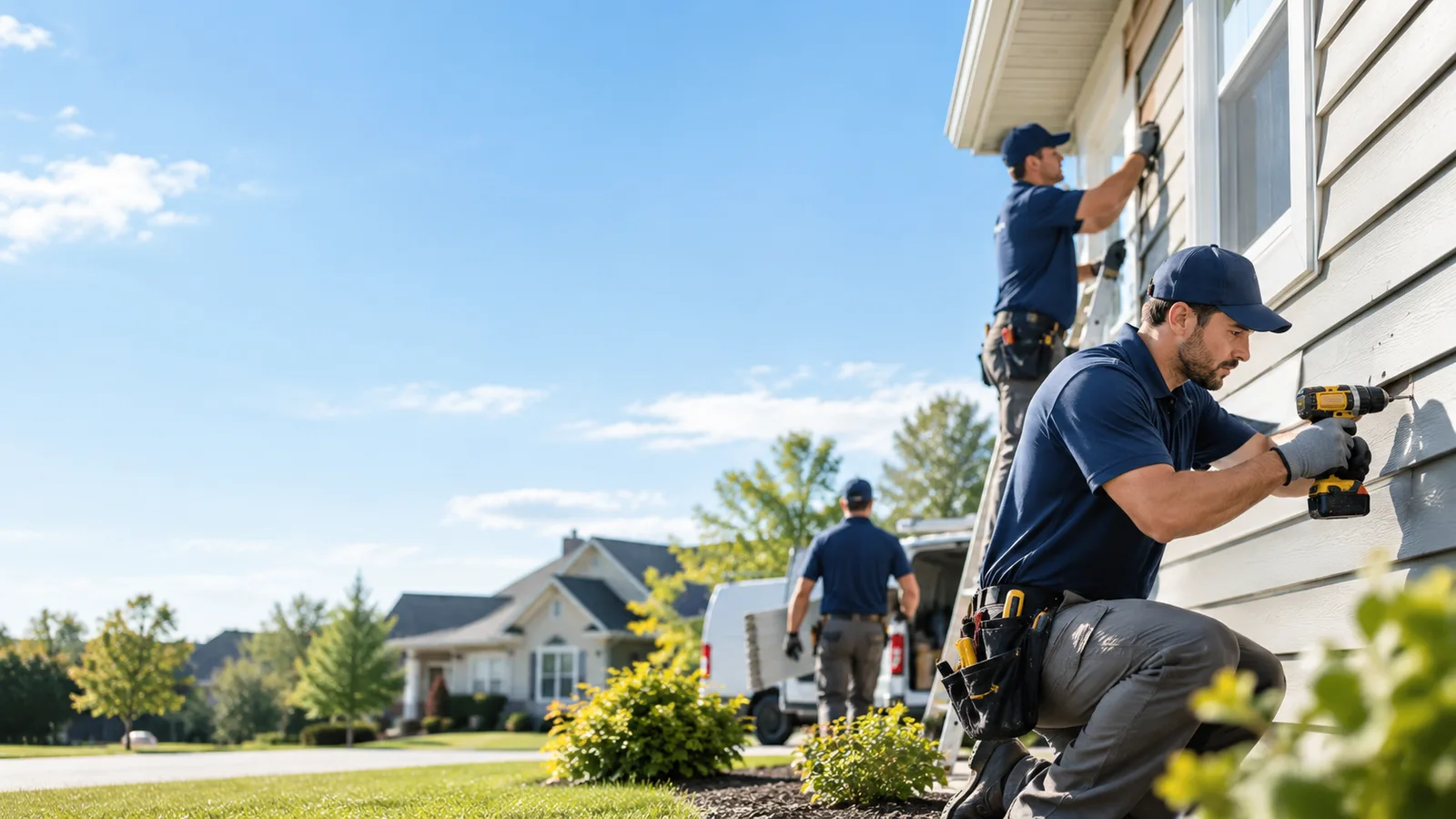 Commercial Siding Replacement in Cross, SC